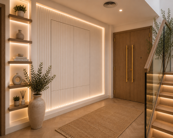 Entry Foyer Feature